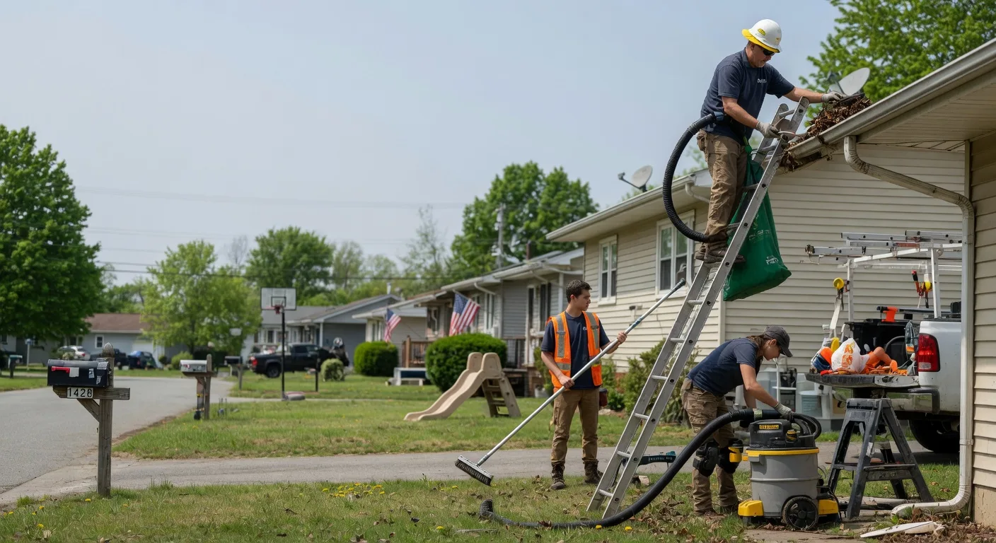 Gutter Installation in Collegedale, TN near me